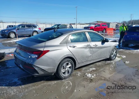 2024 Hyundai Elantra Se from USA, damaged, VIN KMHLL4DG2RU826658